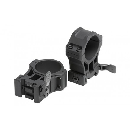 ACCU-SYNC QR 30mm High Profile Scope Rings, Picatinny (Offset 37mm) - UTG