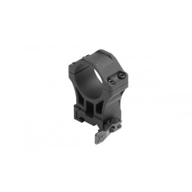 Coppia Anelli Picatinny a Sgancio Rapido per Ottica 30mm ACCU-SYNC, Profilo Alto (Offset 37 mm) - UTG 2