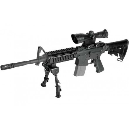 Guardamano AR15 Lunghezza Carbine, Drop-in Quad Rail, Nero - UTG PRO