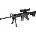 Guardamano AR15 Lunghezza Carbine, Drop-in Quad Rail, Nero - UTG PRO