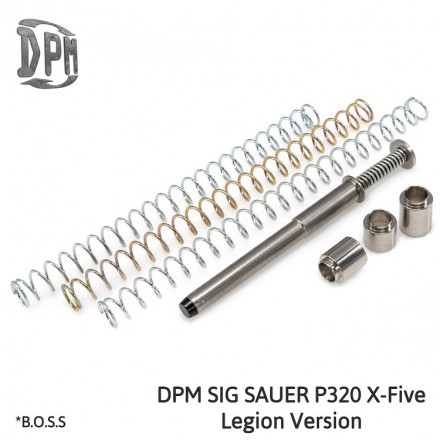DPM Recoil System for Sig Sauer P320 X-Five Legion Version - DPM