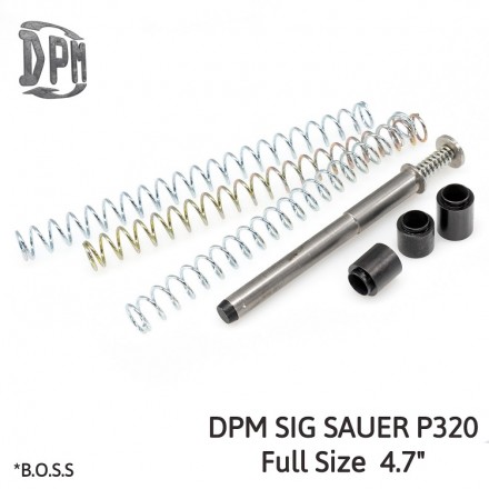 DPM Recoil System for Sig Sauer P320 X-Five Full Size Barrel 4.7" / 119 mm - DPM