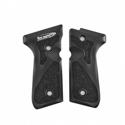 Guancette X3D Grip, profilo Palm Swell, per Beretta 92/96/98, M9A1, Elite LLT  - Toni System