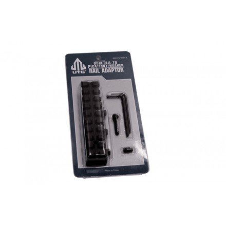 Base Picatinny/Weaver per base Shina 11 e Weaver - UTG