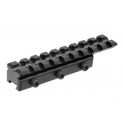 Base Picatinny/Weaver per base Shina 11 e Weaver - UTG