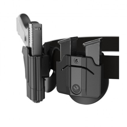 Two Double Stack Polymer for Metal Mag Pouch CZ/Beretta/Tanfoglio Small Frame - Orpaz