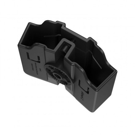 Two Double Stack Polymer for Metal Mag Pouch CZ/Beretta/Tanfoglio Small Frame - Orpaz