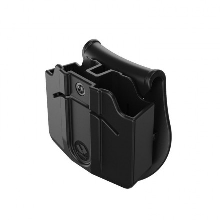 Two Double Stack Polymer for Metal Mag Pouch CZ/Beretta/Tanfoglio Small Frame - Orpaz
