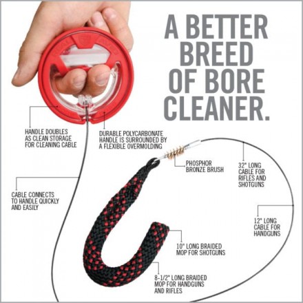 Bore Cleaner "Bore Boss" - Real Avid