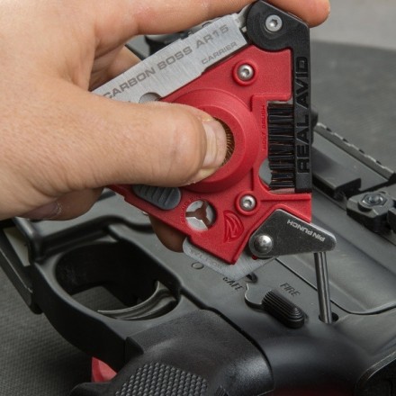 Carbon Boss AR15 - Real Avid