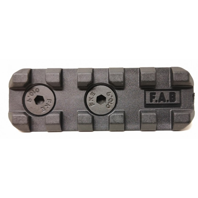 Astina in Polimero Vanguard MA2, attacco M-LOK, 5 Slot - Fab Defense
