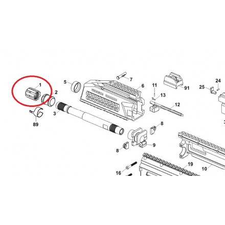 Compensatore Originale CZ Scorpion EVO 3 - CZ