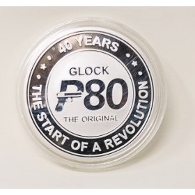 P80 40th Anniversary Coin - Glock