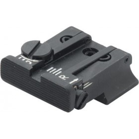 Adjustable Rear Sight for Springfield (Novak Cut) - LPA