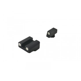 Tritium Fixed Sight Set for Glock 42, 43, 43X, 48 - Truglo