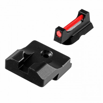 Fixed Sight Set "Fiber Optic Pro" with Front Sight Fibre Optic 1,5 mm for CZ 75 Series - Truglo