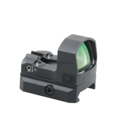 Red Dot Tac Vector Frenzy S ALU 3 MOA, with Picatinny Mount + Mag (Shield) - Vector Optics