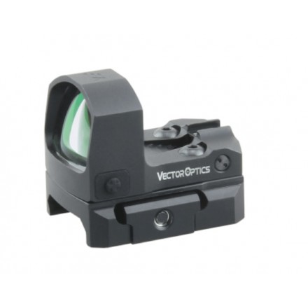Red Dot Tac Vector Frenzy S ALU 3 MOA, con Base Picatinny + Mag (Shield) - Vector Optics