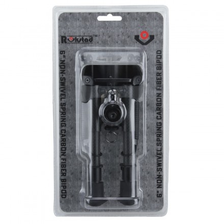 Carbon Fiber Spring Bipod, Center Height 6-9" / 155-230 cm  - Vector Optics