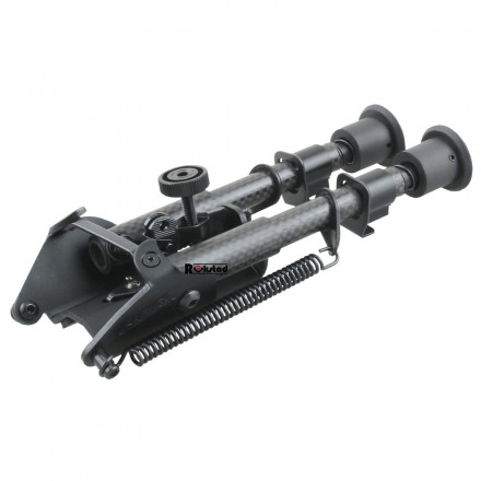 Bipiede con Gambe in Fibra di Carbonio, Altezza Centrale 6-9" / 155-230 cm  - Vector Optics