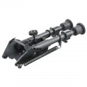Carbon Fiber Spring Bipod, Center Height 6-9" / 155-230 cm  - Vector Optics