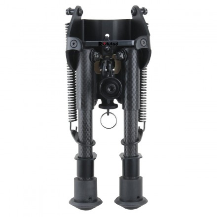 Bipiede con Gambe in Fibra di Carbonio, Altezza Centrale 6-9" / 155-230 cm  - Vector Optics