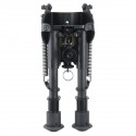 Carbon Fiber Spring Bipod, Center Height 6-9" / 155-230 cm  - Vector Optics