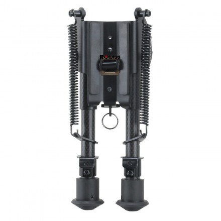 Bipiede con Gambe in Fibra di Carbonio, Altezza Centrale 6-9" / 155-230 cm  - Vector Optics