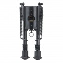 Bipiede con Gambe in Fibra di Carbonio, Altezza Centrale 6-9" / 155-230 cm  - Vector Optics
