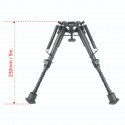 Bipiede con Gambe in Fibra di Carbonio, Altezza Centrale 6-9" / 155-230 cm  - Vector Optics