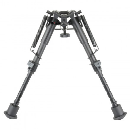 Carbon Fiber Spring Bipod, Center Height 6-9" / 155-230 cm  - Vector Optics