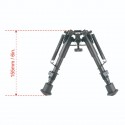 Bipiede con Gambe in Fibra di Carbonio, Altezza Centrale 6-9" / 155-230 cm  - Vector Optics
