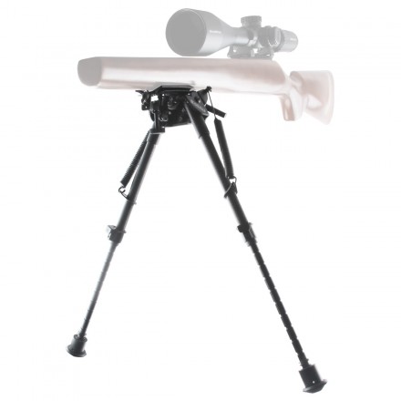 Carbon Fiber Spring Bipod, Center Height9-13.5" / 230-345 cm  - Vector Optics
