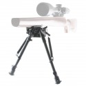 Carbon Fiber Spring Bipod, Center Height9-13.5" / 230-345 cm  - Vector Optics