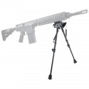 Carbon Fiber Spring Bipod, Center Height9-13.5" / 230-345 cm  - Vector Optics