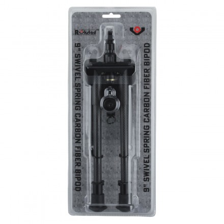 Carbon Fiber Spring Bipod, Center Height9-13.5" / 230-345 cm  - Vector Optics