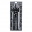 Carbon Fiber Spring Bipod, Center Height9-13.5" / 230-345 cm  - Vector Optics