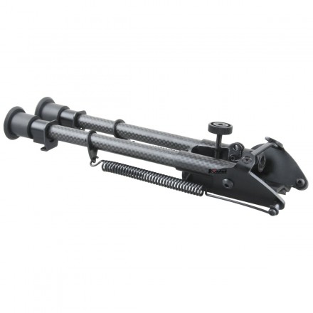 Bipiede con Gambe in Fibra di Carbonio, Altezza Centrale 9-13.5" / 230-345 cm  - Vector Optics