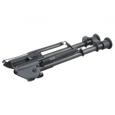 Carbon Fiber Spring Bipod, Center Height9-13.5" / 230-345 cm  - Vector Optics