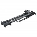 Carbon Fiber Spring Bipod, Center Height9-13.5" / 230-345 cm  - Vector Optics