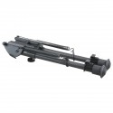 Carbon Fiber Spring Bipod, Center Height9-13.5" / 230-345 cm  - Vector Optics