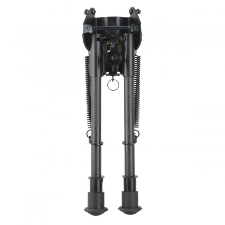 Carbon Fiber Spring Bipod, Center Height9-13.5" / 230-345 cm  - Vector Optics