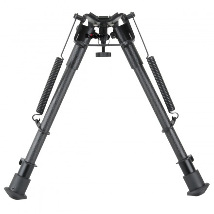 Carbon Fiber Spring Bipod, Center Height9-13.5" / 230-345 cm  - Vector Optics