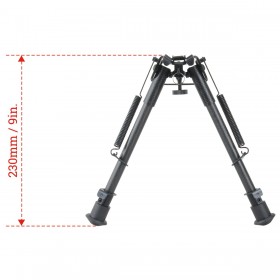Bipiede con Gambe in Fibra di Carbonio, Altezza Centrale 9-13.5" / 230-345 cm  - Vector Optics 2