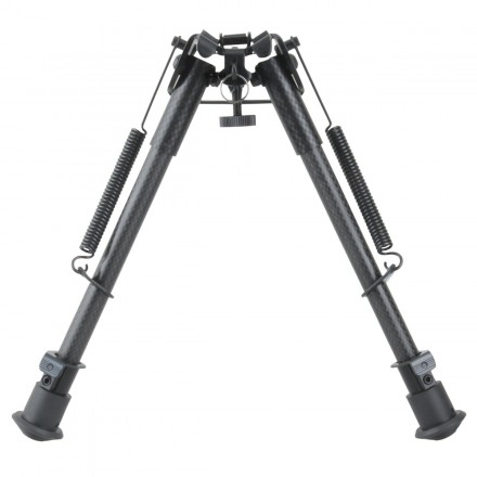Carbon Fiber Spring Bipod, Center Height9-13.5" / 230-345 cm  - Vector Optics