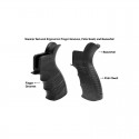 Pistol Grip Antiscivolo di Ricambio per AR15 - UTG PRO