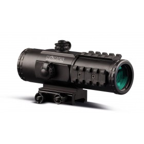 Prismatic Red Dot 3x30 Sight PRO-PTS2, Tactical Reticle - Konus