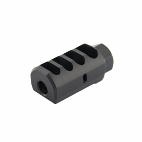 Compensatore per PCC 9mm, Filettatura M14x1 Dx, Nero - Toni System