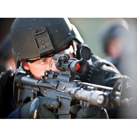Tactical Red Dot Aimpoint Patrol Rifle Optic, 2 MOA - Aimpoint