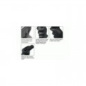 MODEL 4/AR15 COMBAT SNIPER PISTOL GRIP NERO - UTG
